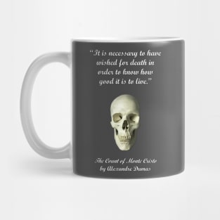 The Count of Monte Cristo Mug